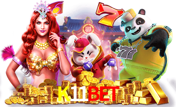jogue em caça-níqueis ricos na K11BET