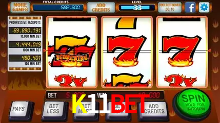 A Popularidade dos Caça-Níqueis no K11BET